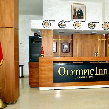 Olympic Inn Casablanca Exterior foto